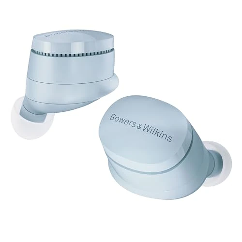 Offerta a tempo: Bowers & Wilkins Cuffie wireless Pi6 True Wireless con Bluetooth, aptX, cancellazione attiva del rumore (ANC) e microfoni integrati – Blu Glacier - 38% da 249.00 € a 153.50 €