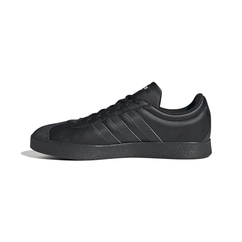 Adidas Unisex - Adulto Mercedes - AMG Petronas Formula One Team VL Court Base Shoes, Core Black/Carbon/Ftwr White, 38 EU