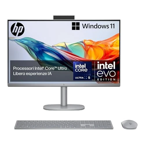 Tijdelijke aanbieding: HP Omnistudio X 27-cs0000sl All-in-One, Intel Core Ultra 5-125H, Intel Evo Edition, AI, RAM 16 GB DDR5, SSD 1TB, scherm 27 inch IPS FHD antireflectie, 5 MP IR Privacy Cam, niet Touch, Windows 11 van 1158.86 EUR naar 1158.86 EUR (korting 0%)