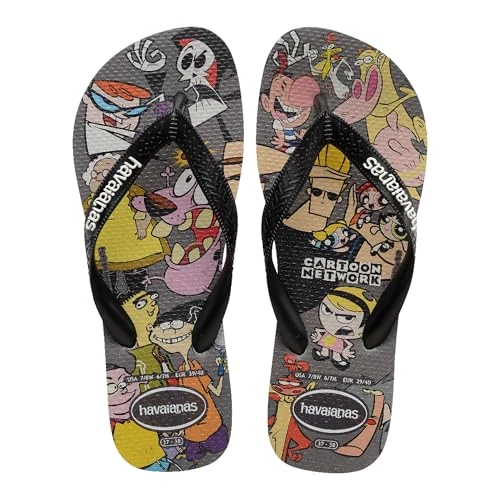 Offerta a tempo: Havaianas - Top Warner Classics, Infradito Comode, Resistenti E Leggere, Suola Dei Personaggi Warner Bros, Suola Antiscivolo, Unisex Adulti, Ice Grey, 33/34 EU - 29% da 17.78 € a 12.54 €