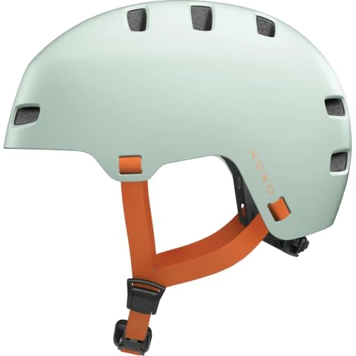 Offerta a tempo: ABUS Casco da Bici XOXO, Casco City Look Skater, Taglia M, Verde - 24% da 59.95 € a 45.79 €