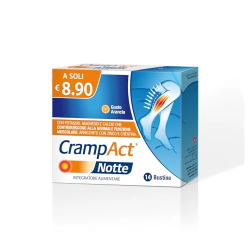 Zeitlich begrenztes Angebot: F&f Crampact Notte 14 Bustine von 9.97 € auf 9.97 € (0.00% Rabatt)