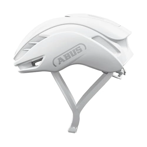 Limited-time offer: ABUS GameChanger 2.0 Road Bike Helmet - High Performance aero Helmet with Optimised Aerodynamics and Ventilation - for Men and Women - Size L, Pure White from 283.78 £ to 181.95 £ (save 35.88%)