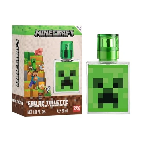 Tijdelijke aanbieding: Air Val Minecraft Eau de Toilette für Kinder, 30 ml van 9.17 € naar 9.17 € (0.00% korting)