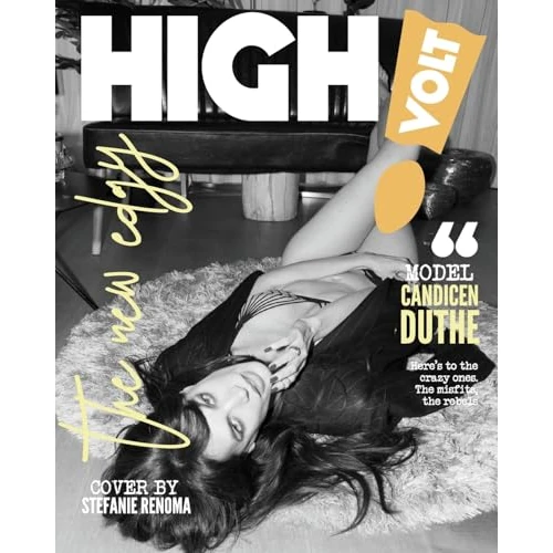 Limited-time offer: HIGH VOLT magazine Issue: THE BOOK #1: HIGH VOLT magazine from 22.29 £ to 3.63 £ (save 84%)