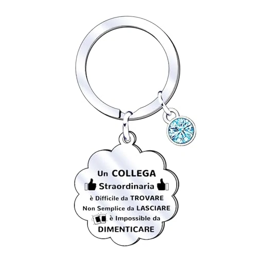 XWXWXW Schlüsselanhänger verbindet Frauen Geschenke für Freunde Geschenk Kollegen Geschenkideen Herren Kollegen Freundschaft Schlüsselhalter Geschenk für Kollegen, die durch Danke gehen Ruhestand