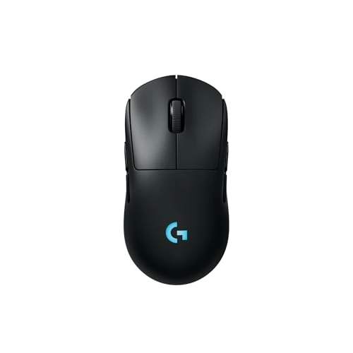 Zeitlich begrenztes Angebot: Logitech G PRO 2 Lightspeed kabellose Gaming-Maus Rechts-oder Linkshänder, mit bis zu 4 anpassbaren, umschaltbaren magnetischen Seitentasten, 44K-DPI-Sensor und USB-C-Ladefunktion, PC/Mac - Schwarz von 93.59 € auf 93.59 € (0.0
