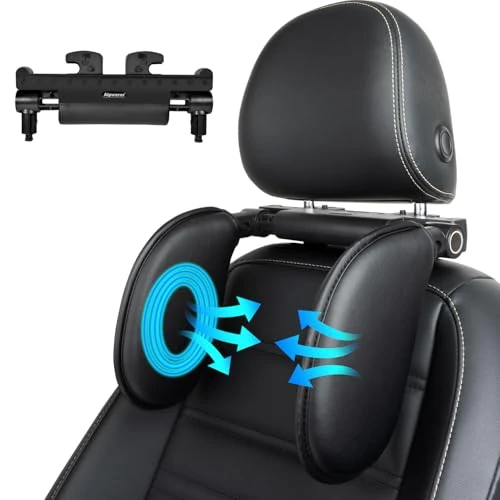Oferta limitada: Aipwerer Reposacabezas para Niños en Coche, Espuma Viscoelástica A10 PU de 26.99 € a 26.99 € (ahorro 0.00%)