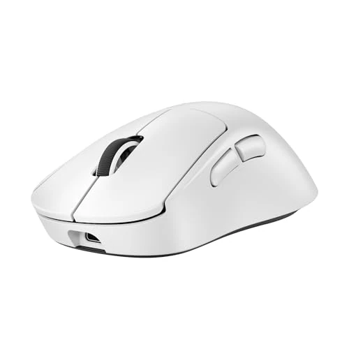 Offerta a tempo: Logitech G PRO X SUPERLIGHT 2 DEX LIGHTSPEED mouse da gaming wireless, Pro-Grade, leggero, 60 gramos, 5 pulsanti programmabili, sensore a 44.000 DPI, 8K Polling, ricarica USB-C, per PC/Mac - Bianco - 21% da 189.00 € a 149.99 €