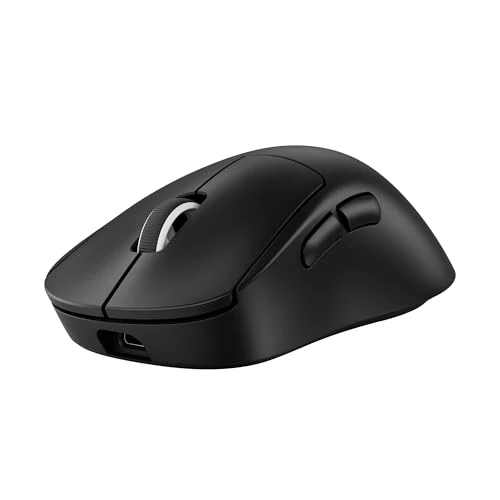 Limited offer: Logitech G PRO X SUPERLIGHT 2 DEX LIGHTSPEED Wireless Gaming Mouse, East Europe Packaging, 60g Pro-Grade Lightweight Mouse, 44k DPI Sensor, 8K Polling, USB-C, PC/Mac - Black from 149.99 EUR to 149.99 EUR (save 0%)
