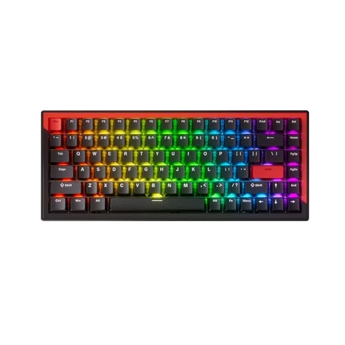 Limited-time offer: DrunkDeer G75 Rapid Trigger Keyboard, Esports Gaming Keyboard - Magnetic Switch - Last Win Mode - Adjustable Actuation, 75% Design, Black from 123.00 GBP to 123.00 GBP (save 0%)