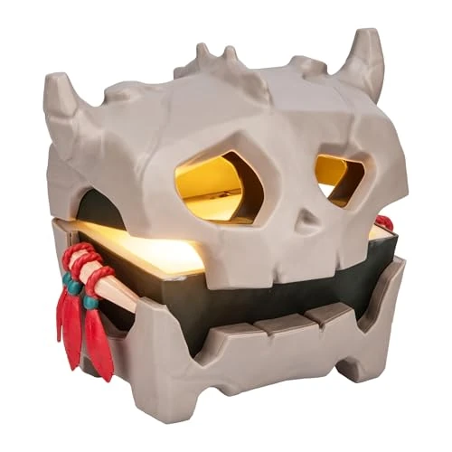 Offerta a tempo: Paladone Bokoblin - Lampada da petto con licenza ufficiale The Legend of Zelda, luce notturna con effetti sonori, regalo per giocatori e ragazze, icona del gioco da collezione - 0.00% da 18.99 € a 18.99 €