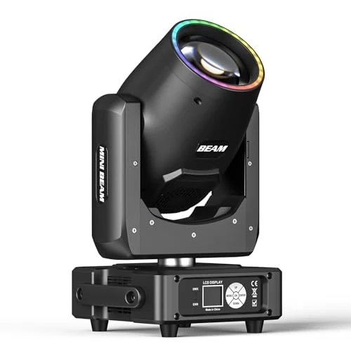 Oferta limitada: 7R 230W Cabeza Móvil LED Beam RGBW Luz de Discoteca 14 Gobos 13 colores Focos Moving Head 48 Prisma Luz de Escenario para Disco Club DJ Bar Iluminación de 259.99 € a 259.99 € (ahorro 0.00%)