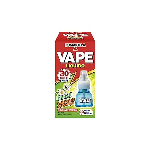 Offerta a tempo: Vape - Ricarica Liquida Antizanzare — 57% da 3,89 € a 1,69 €