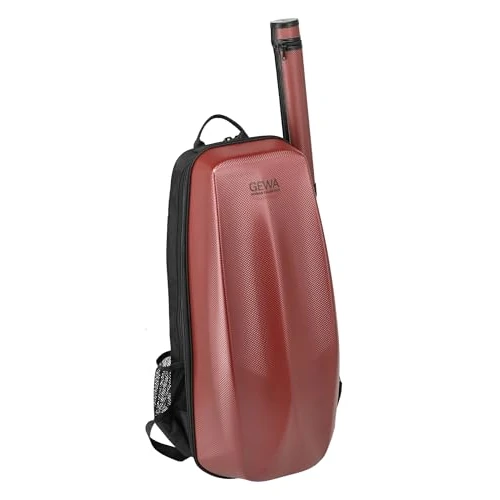 Limited offer: GEWA Violin Case Backpack Space Bag 4/4-3/4 Red from 224.00 EUR to 127.70 EUR (save 43%)