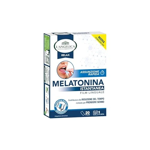 ANG HF MELATONINA ODS 20 películas