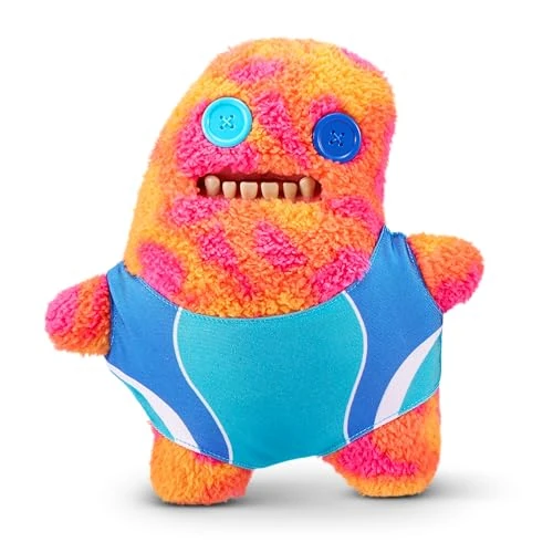Offerta a tempo: Fuggler Vacay Vibes di ZURU, Funny Ugly Monster, peluche, da collezione, giocattolo(Sir Splodge A Lot - multi) - 41% da 12.99 € a 7.63 €