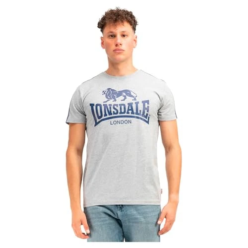 Offre limitée : Lonsdale Henconner T-Shirt Homme de 19.32 EUR à 19.32 EUR (remise 0%)