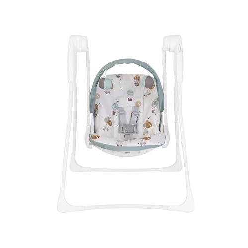 Offerta a tempo: Graco - Baby Delight Sdraietta Altalena, dalla nascita a circa 6 mesi (9 kg), 2 velocità di oscillazione, reclinabile, fantasia Up & Away - 14% da 55.00 € a 47.25 €