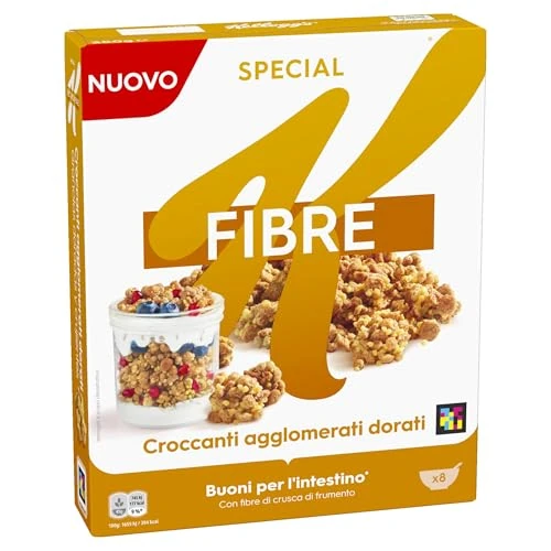 Kellogg's Special K | Sabor caramelo | Copos dorados crujientes con cereales y trigo | Paquete individual de 360 g (1 x 360 g)