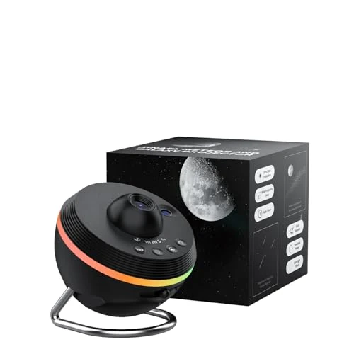 Offre limitee: Ainael Projecteur Galaxie, Projecteur Ciel Etoile Galaxy Star Planetarium Veilleuse Ciel Étoilé Plafond avec Bande Lumineuse, Meteor and Galaxy Projector pour Enfant Adulte Chambre Cadeau de Noël de 69.99 EUR a 47.14 EUR (economie 33%)