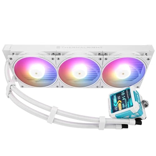Oferta limitada: TR FW PRO 360 ARGB AIO Cooler, IPS LCD IPS con resolución 320 x 320, para AM5 e Intel 1700/1851, alto rendimiento refrigerado por agua con pantalla extraíble de 2,73 pulgadas de 92.59 € a 92.59 € (ahorro 0.00%)