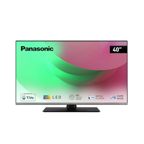 Panasonic TB-40S45AEZ, Serie S45 40 pollici Smart TV LED Full HD, 2024, TiVo, Controllo Vocale Google e Alexa, Game Mode, Media Player, HDR, HDMI, WLAN, Per un'Esperienza Visiva Ottimale