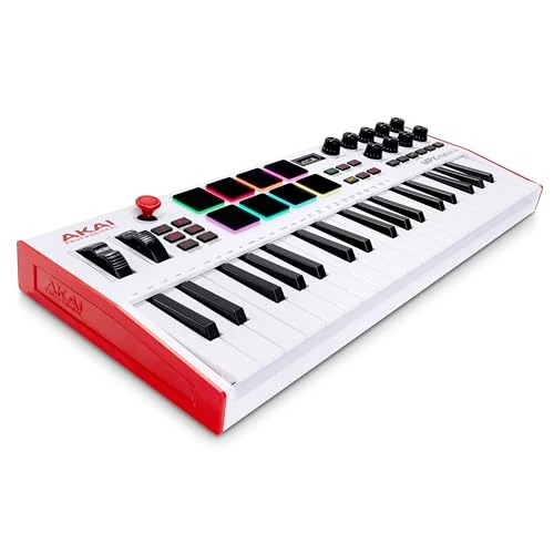 Oferta limitowana: Akai Professional MPK Mini Plus 37‑Klaw. MIDI Kontroler Klawiatury Biały z 585.00 zł na 505.97 zł (oszczędź 14%)