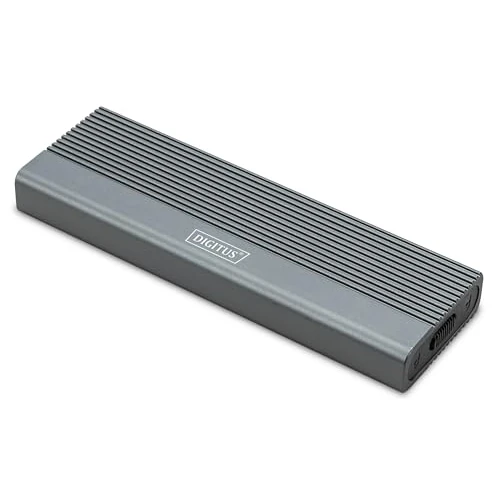 Oferta limitada: DIGITUS Carcasa Externa M.2 - USB 3.1 Gen2 Tipo-C - 6 Gbit/s - Admite SSD SATA de hasta 8 TB - para SSD 2230/2242/2260/2280 con B-Key - Sin Herramientas - Carcasa de Aluminio - Gris de 15.35 € a 15.35 € (ahorro 0.00%)