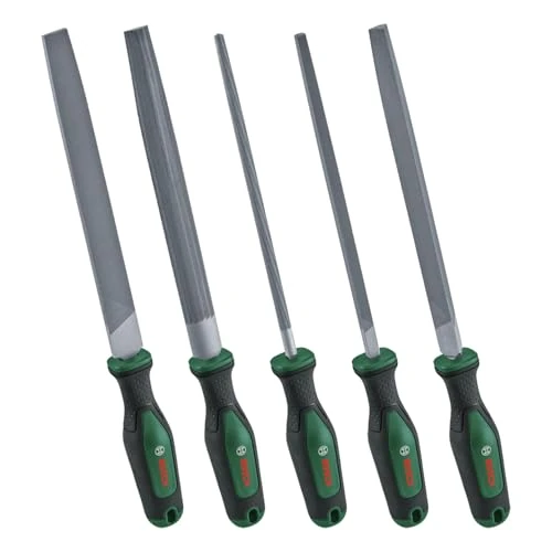 Oferta limitada: Bosch Juego de 5 limas de 200 mm de 21.25 € a 17.69 € (ahorro 17%)