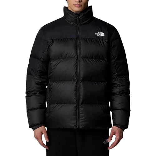 The North Face Diablo Jas voor heren Tnf Black Heather/Tnf Blk XXL