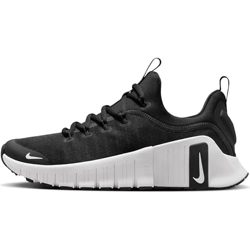 Nike FJ7126-001 Free Metcon 6 Uomo, Black/White EU 39