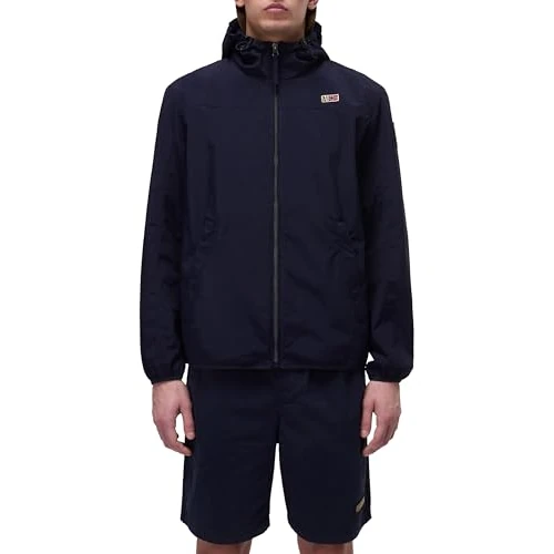 Oferta limitada: Napapijri Chaqueta Asherman Hombre, Azul Oscuro, M de 92.83 EUR a 72.43 EUR (ahorro 22%)