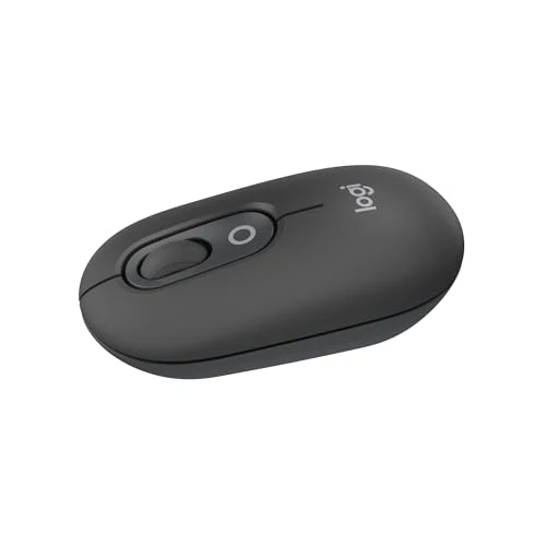 Limited-time offer: Logitech POP Mouse, Compact and Portable Wireless Bluetooth Mouse With Programmable Buttons and Quiet Clicks, Easy-Switch Between up to 3 Devices, Laptop, Tablet, PC - Graphite from 24.99 GBP to 23.49 GBP (save 6%)