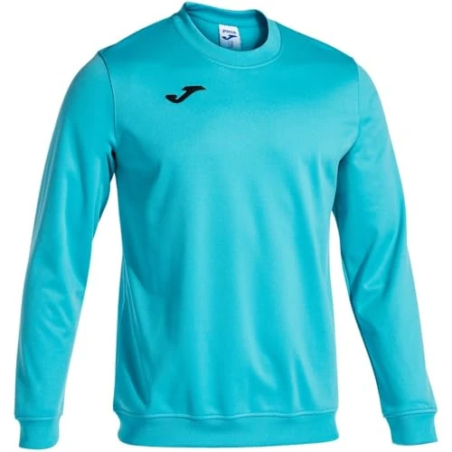 Oferta limitada: Joma Cairo Sweatshirt, Turquesa FLÚOR, 2XL Men's de 21.95 EUR a 21.95 EUR (ahorro 0%)