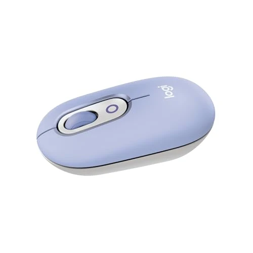 Offre limitée : Logitech POP Mouse, souris Bluetooth sans fil compacte et portable avec boutons programmables et clics discrets, Easy-Switch entre 3 dispositifs, ordinateur portable, tablette, PC - Lilas de 29.99 € à 23.99 € (20% de remise)