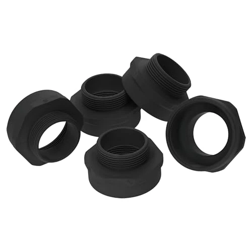 Offerta a tempo: Kalitec G5324010 - Espansione M32/M40, in plastica, colore nero, con filettatura interna M40, filettatura esterna M32, IP68 - 50% da 8.98 € a 4.48 €