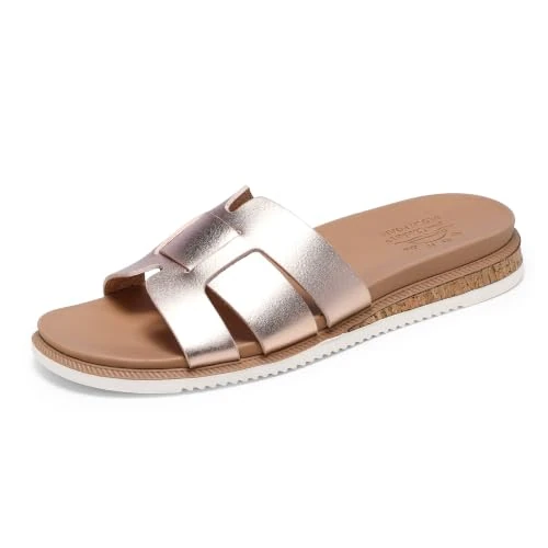 Offre limitée : Skechers Femme Desert Kiss Low Peak Look Chaussures>femme>mules, Rosegold Duraleather, 37 EU de 44.95 € à 39.95 € (11% de remise)