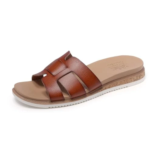 Oferta limitada: Skechers - Desert Kiss Low Peak Look, Sandalias deslizantes Mujeres, Chestnut, de 44.95 € a 35.99 € (ahorro 20%)
