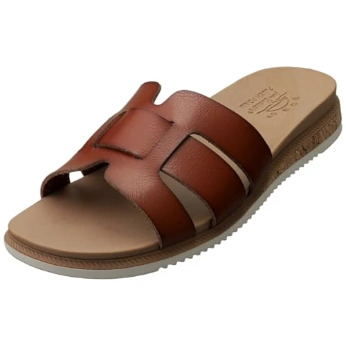 Oferta limitada: Skechers Desert Kiss - Sandalias de Aspecto bajo para Mujer, Castaño, 36.5 EU de 44.95 € a 35.99 € (ahorro 20%)