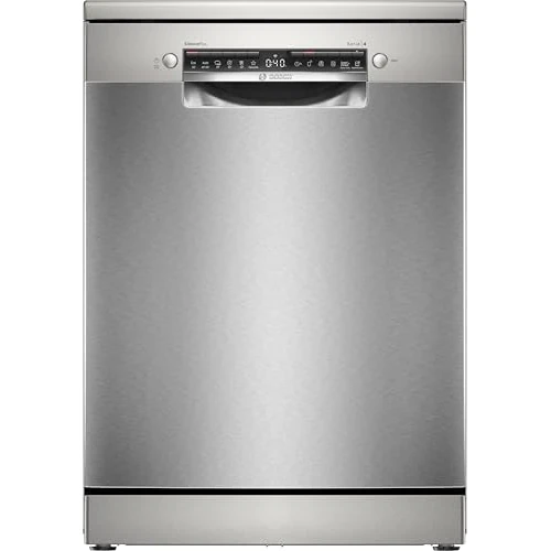 Offerta a tempo: Bosch SMS4EVI08E Serie 4 Lavastoviglie smart 14 coperti Acciaio - 17% da 575.49 € a 475.00 €