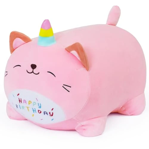 Offre limitee: SNOWOLF 40cm Jolie Peluche Anniversaire Jouet Jolie Molle Animal Peluche Jouet poupées Cadeaux pour Enfants Fille Chambre décor (Licorne) de 15.99 EUR a 15.99 EUR (economie 0%)