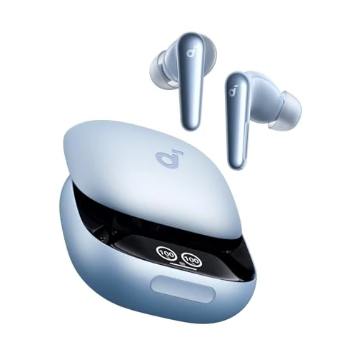 Tijdelijke aanbieding: soundcore Liberty 4 Pro van Anker, draadloze oordopjes met iruisonderdrukking, 7 sensoren, realtime adaptieve ruisonderdrukking, 2x sneller opladen, hifi-muziek op studioniveau,6microfoons en Al. van 129.95 € naar 129.95 € (0.00% ko