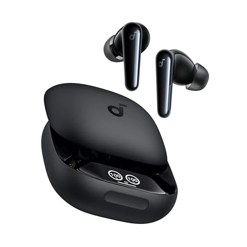 Offerta a tempo: Soundcore Liberty 4 Pro di Anker, auricolari wireless con cancellazione del rumore adattiva in tempo reale, 7 sensori, ricarica 2x più veloce, musica Hi-Fi, chiamate nitide con 6 microfoni e IA - 31% da 129.99 € a 89.99 €
