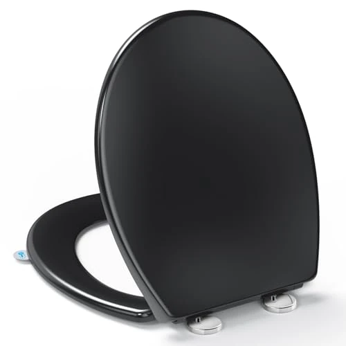 Zeitlich begrenztes Angebot: YEAUPE PRO Toilettendeckel mit Absenkautomatik Oval Duroplast, Rot von 26.39 € auf 26.39 € (0.00% Rabatt)