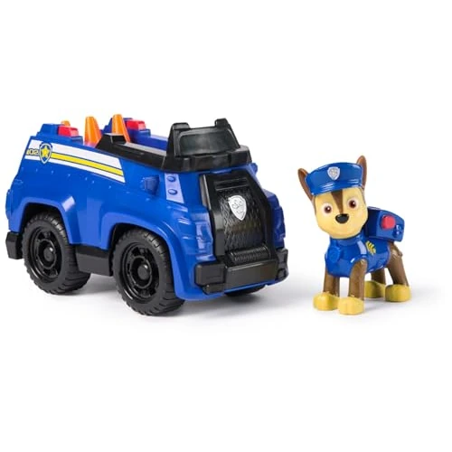 Offerta a tempo: Paw Patrol, Macchina della Polizia di Chase con Personaggio, 3+ Anni - 15% da 12.99 € a 10.99 €