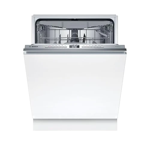 Oferta limitada: Bosch SMV6ZCX10E Serie 6 Lavavajillas integrado, totalmente retráctil, PerfectDry: secado perfecto y bajo consumo de energía, Home Connect, diagnóstico, TimeLight, 60 cm de 465.98 € a 465.98 € (ahorro 0.0%)