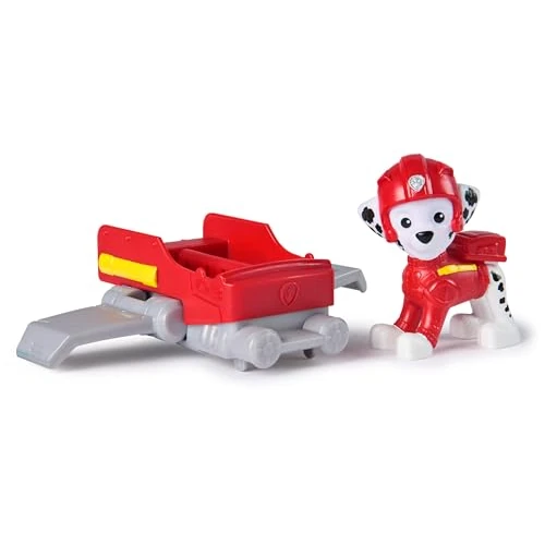Tijdelijke aanbieding: PAW Patrol: Action Pups, Marshall-actiefiguur en hoverboard-vliegtuig met opklapbare vleugels van 9.04 EUR naar 6.24 EUR (korting 31%)