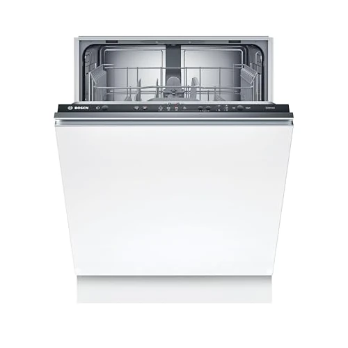Tijdelijke aanbieding: Bosch SMV24AX04E Serie 2 inbouwvaatwasser volledig inschuifbaar, InfoLight: LED-display programmavoortgang, EcoDosage, AquaStop, Motor EcoSilence Drive, 60 cm van 527.00 € naar 527.00 € (0.00% korting)