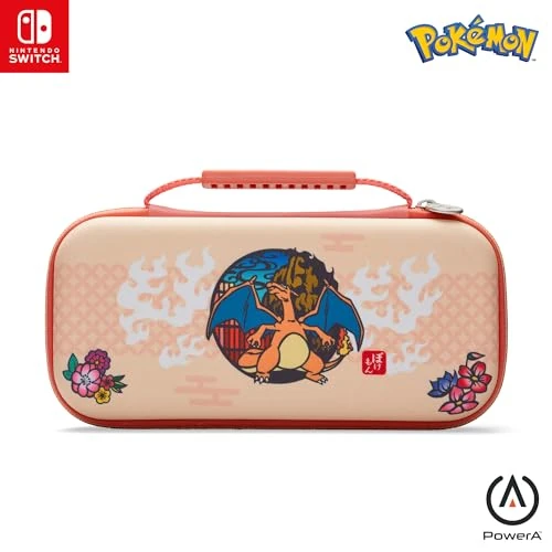 Power A Estuche Delgado Nintendo Switch o Nintendo Switch Lite - Charcoal